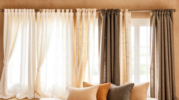 10 rideaux tendance pour renforcer le style de vos fenêtres