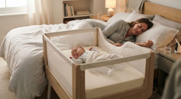 5 raisons de choisir un lit cododo pour la sécurité de bébé