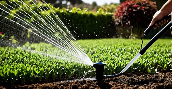 Arroseur de jardin : guide pour un arrosage efficace et économique