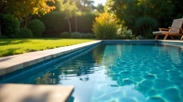 Choisir une piscine coque 8x4 adaptée à votre jardin