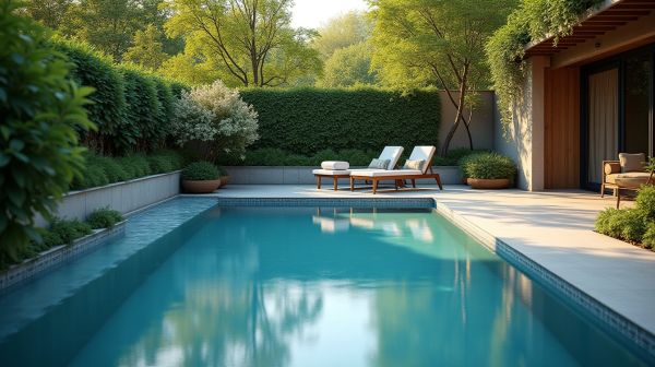 Choisir une piscine coque 8x4 adaptée à votre jardin