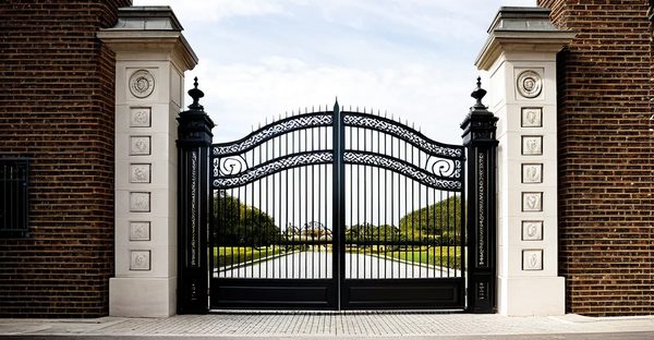 Portails coulissants : guide complet pour une entrée pratique et design