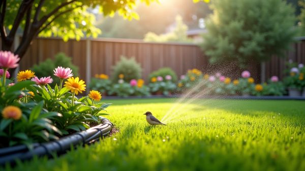 Quel système d'irrigation résidentiel pour votre jardin ?