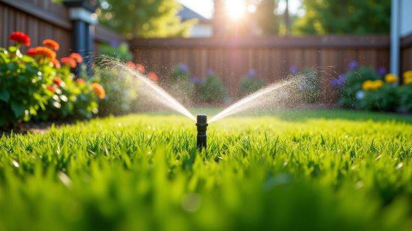 Quel système d'irrigation résidentiel pour votre jardin ?