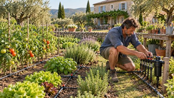 Top 5 systèmes d'irrigation à considérer pour votre jardin