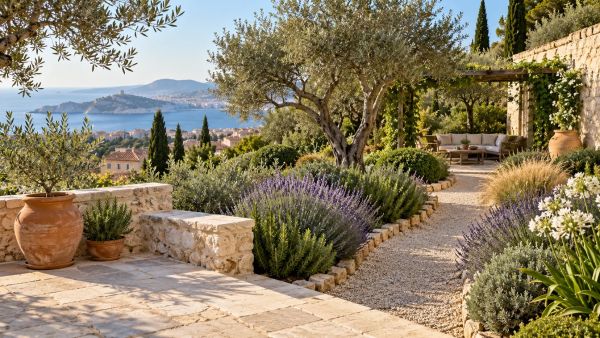 Transforme ton espace extérieur avec un jardin paysager à Marseille