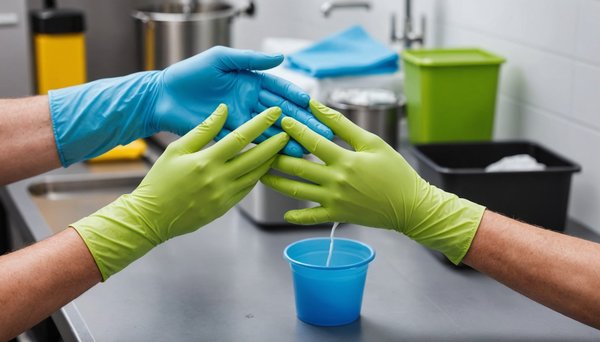 Découvrez les gants en nitrile confortables de best hygiène
