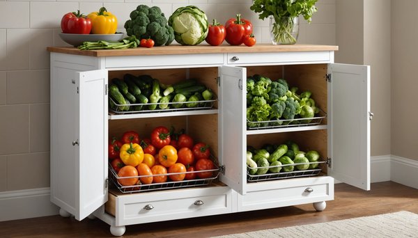 Meuble à légumes : l'alliance parfaite de style et fonction