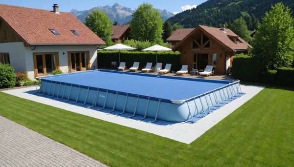 Choisir la bâche piscine idéale en suisse : guide pratique